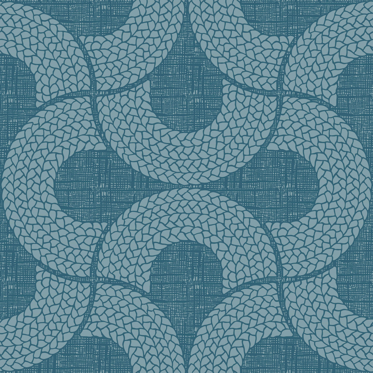 Braid Arches Wallpaper