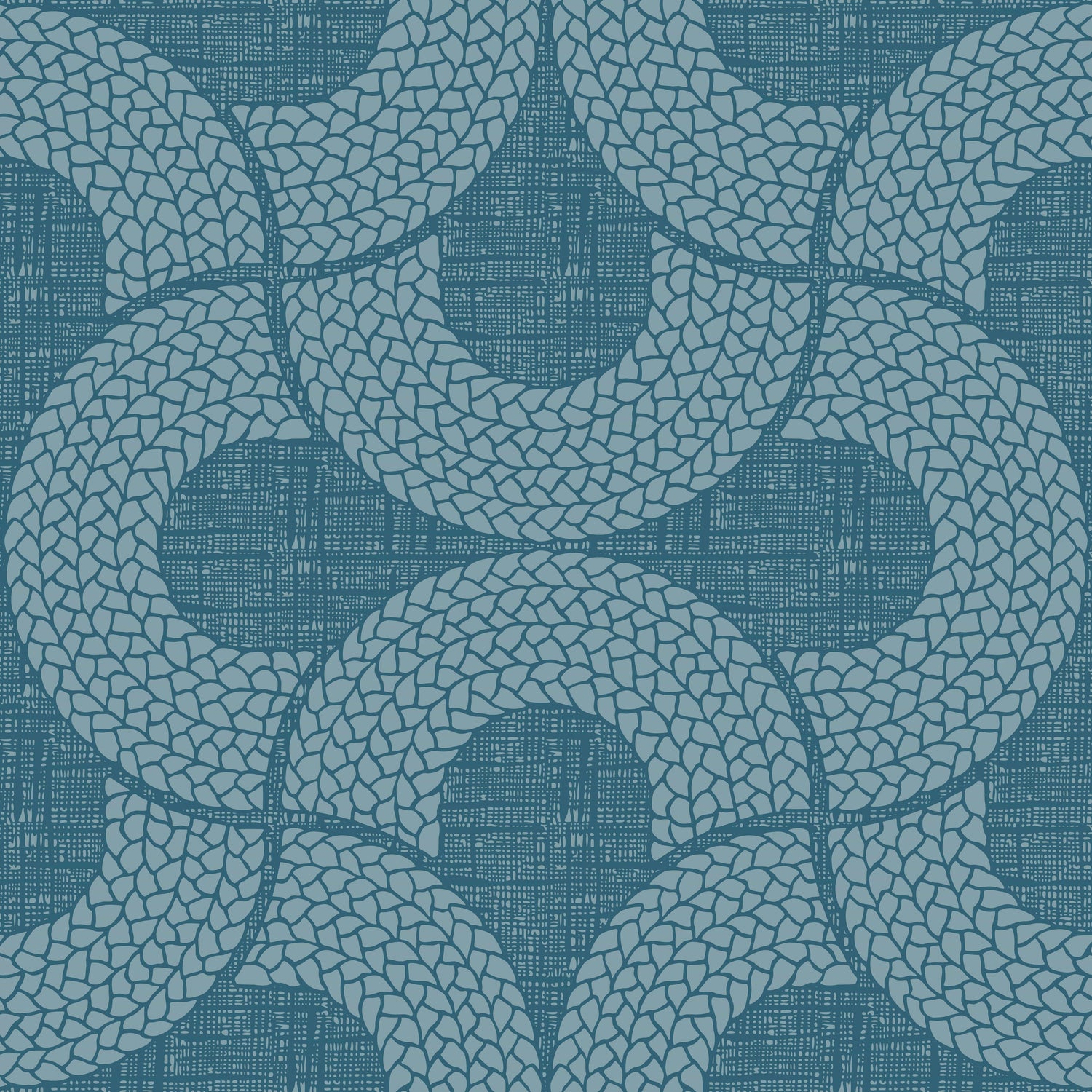 Braid Arches Wallpaper