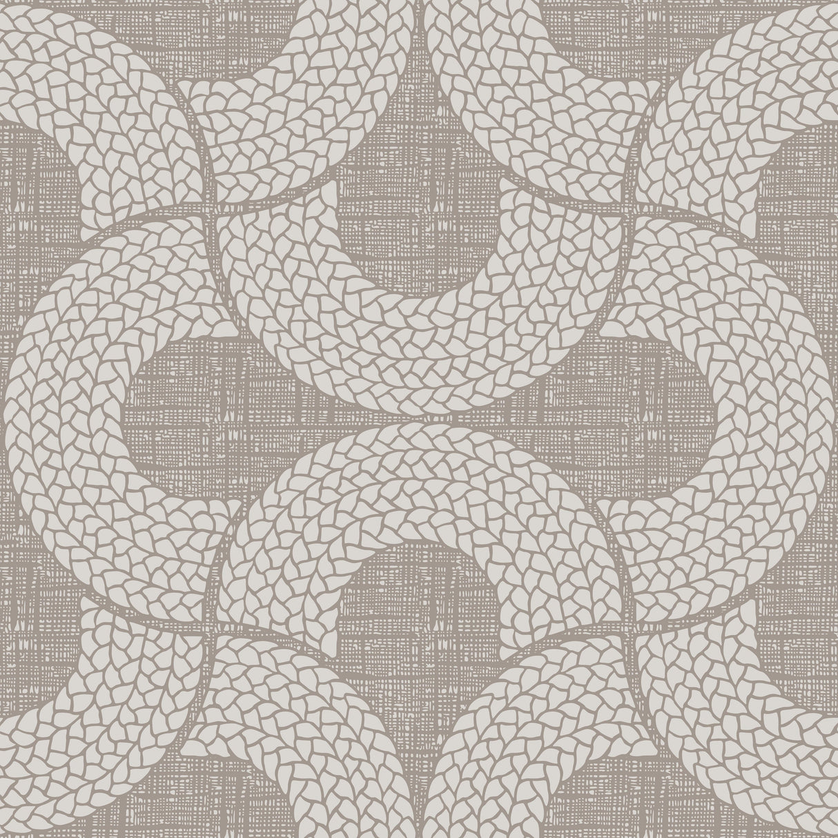 Braid Arches Wallpaper