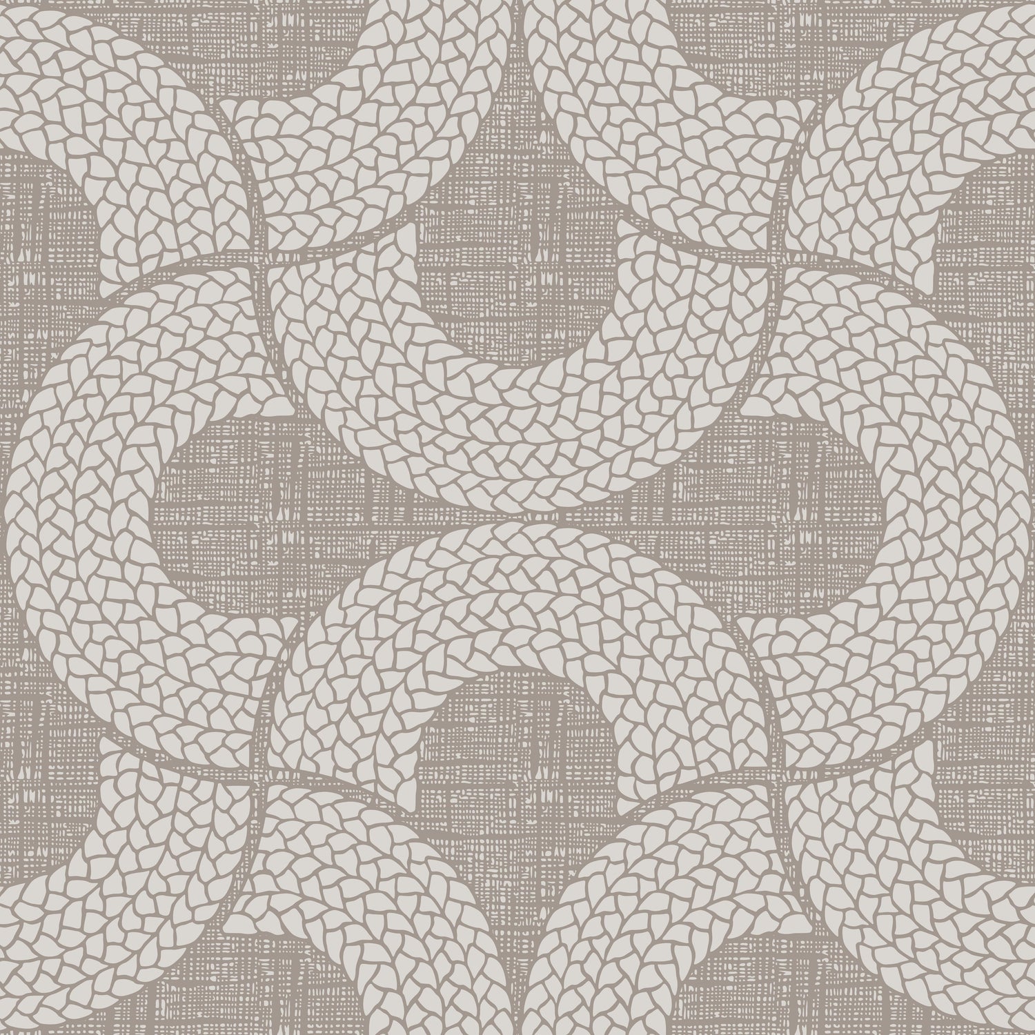 Braid Arches Wallpaper