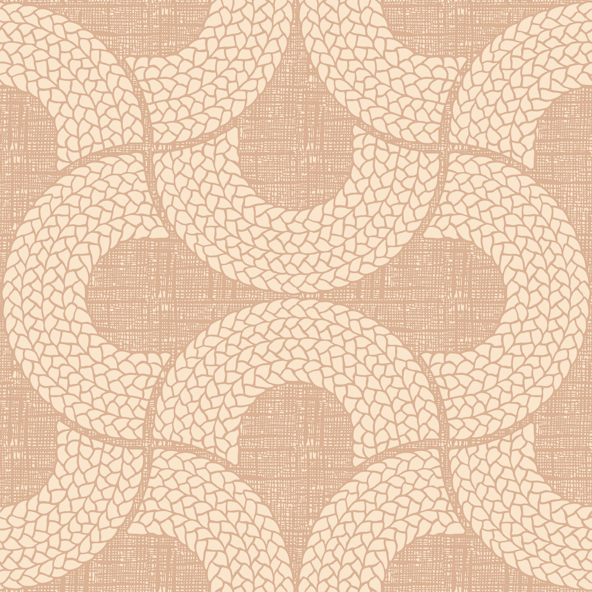 Braid Arches Wallpaper