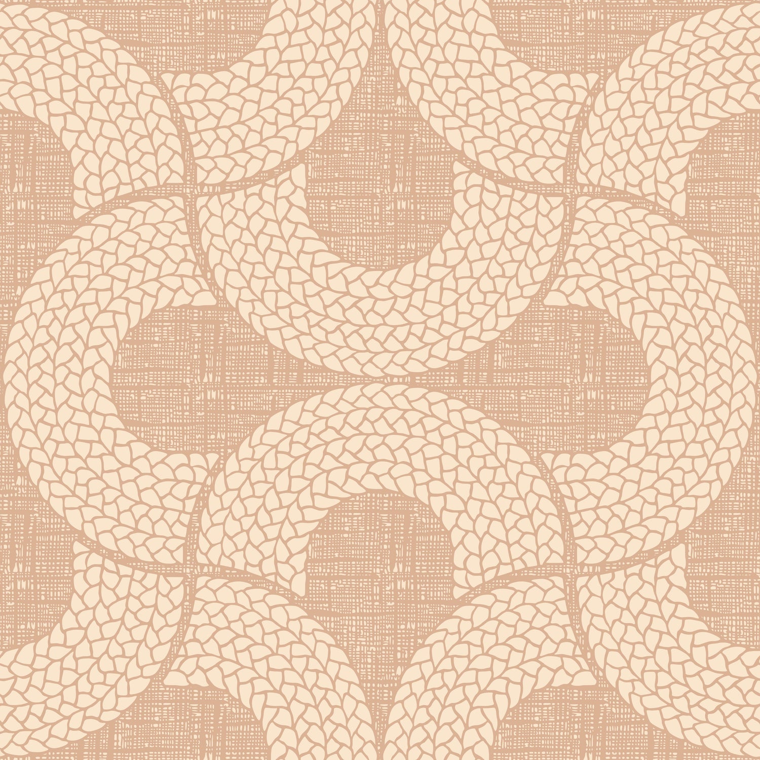 Braid Arches Wallpaper