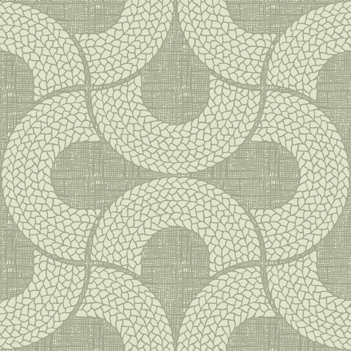 Braid Arches Wallpaper