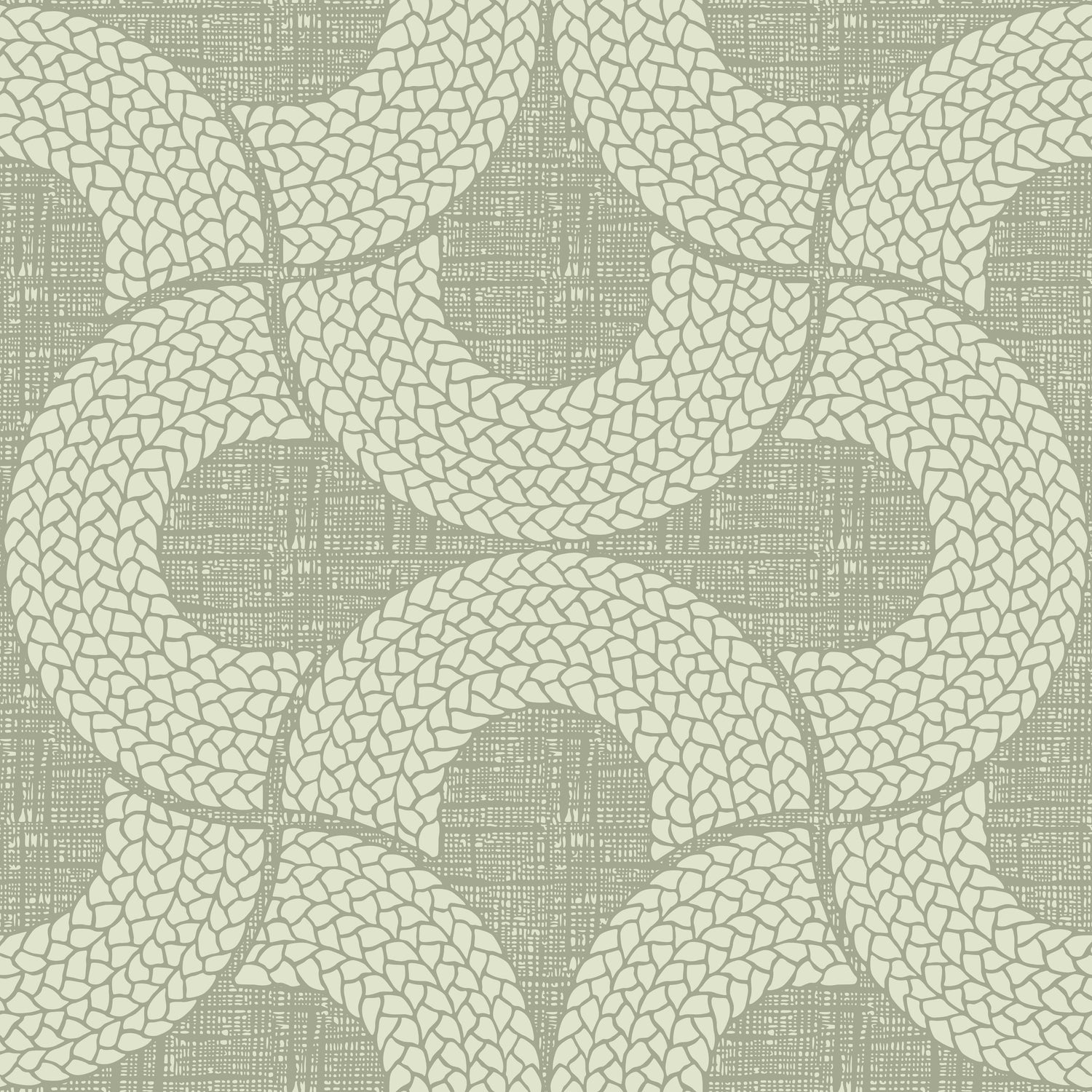 Braid Arches Wallpaper