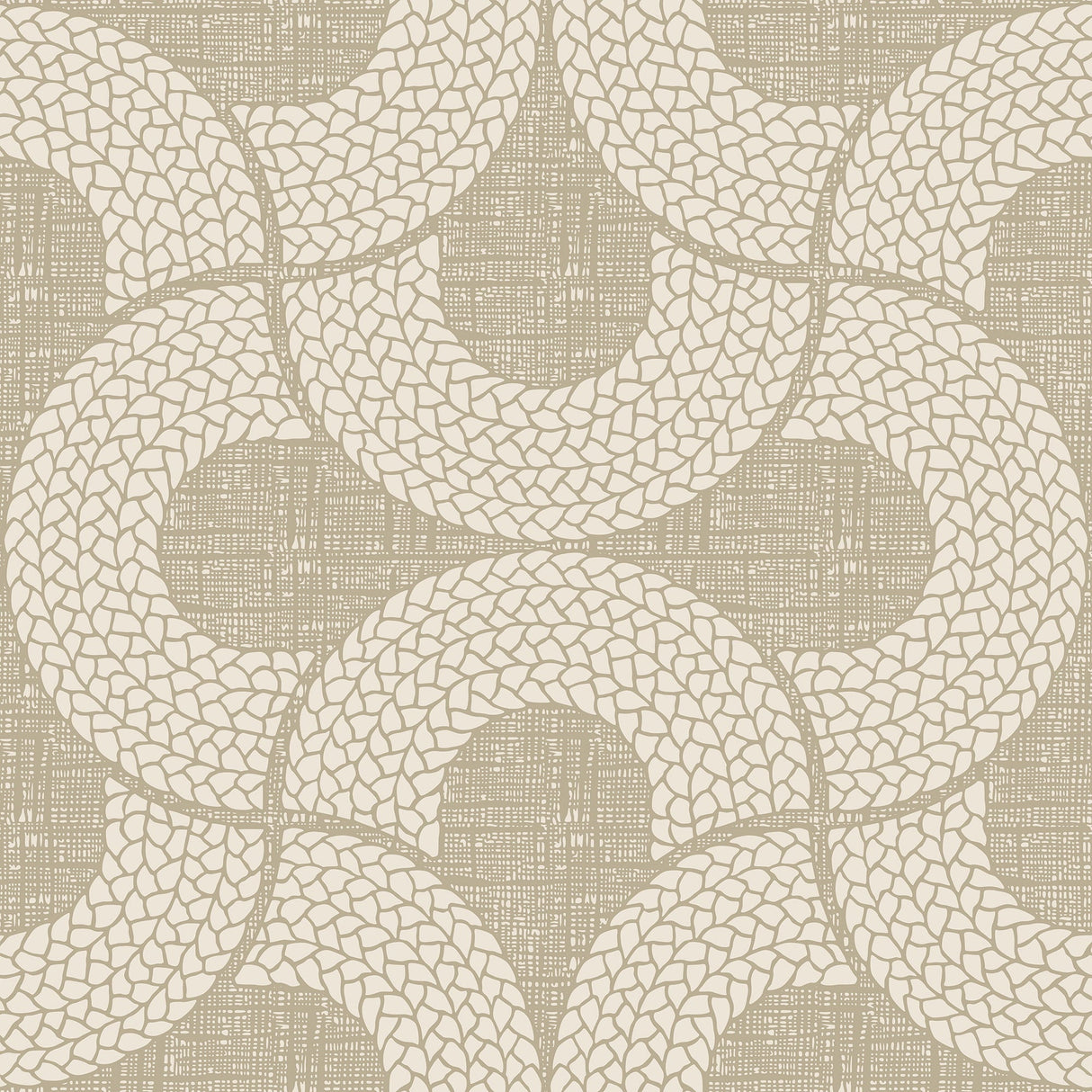 Braid Arches Wallpaper