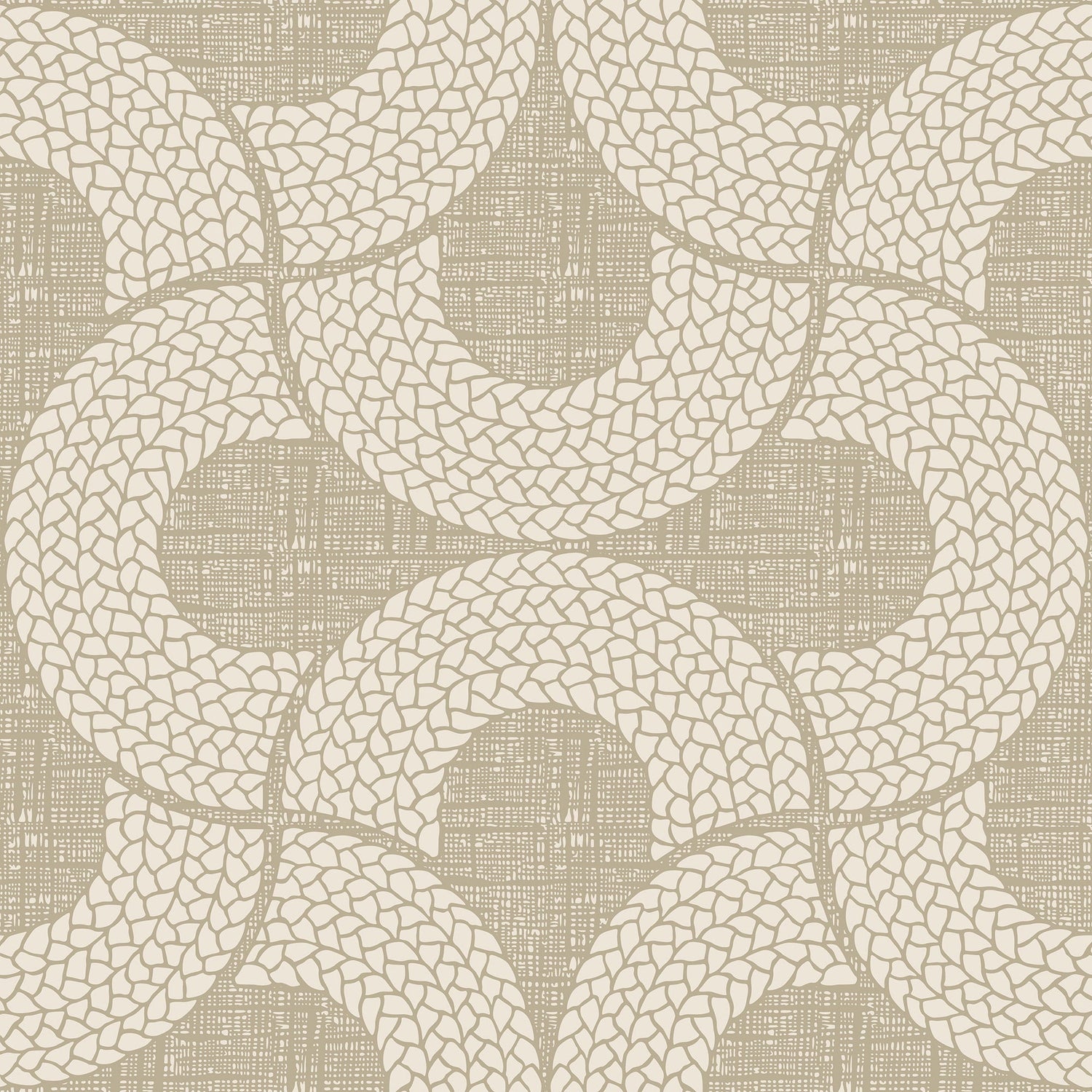 Braid Arches Wallpaper