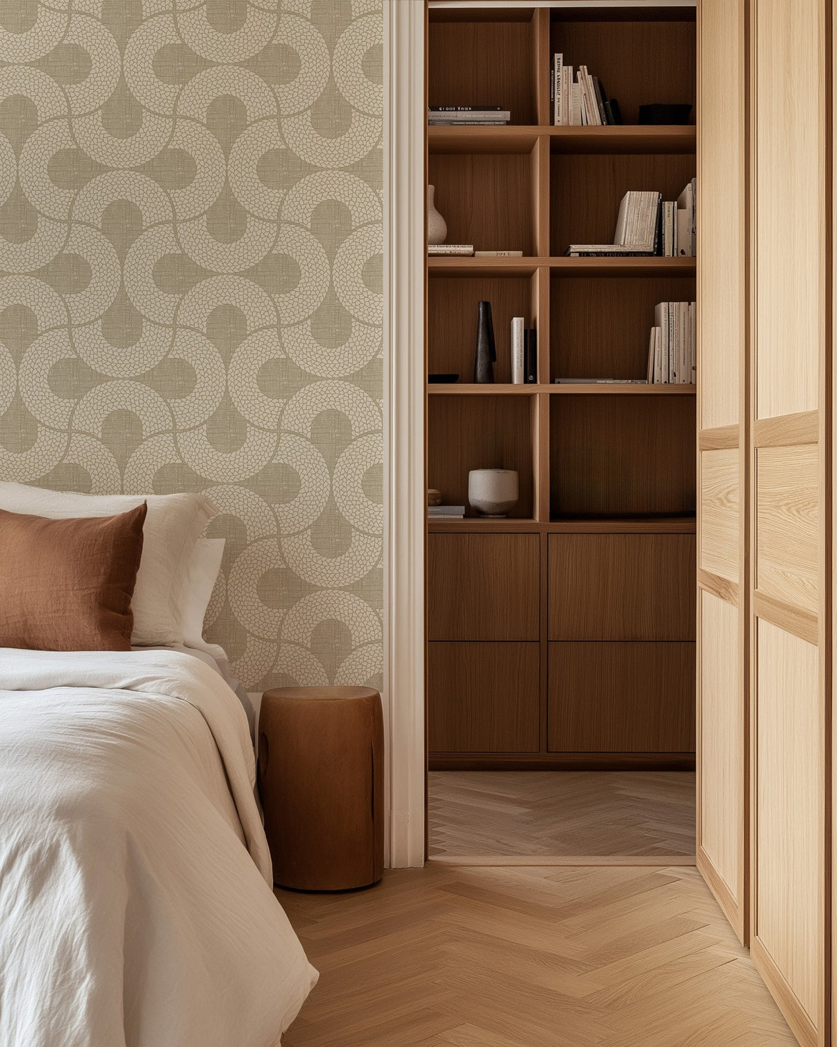 Braid Arches Wallpaper