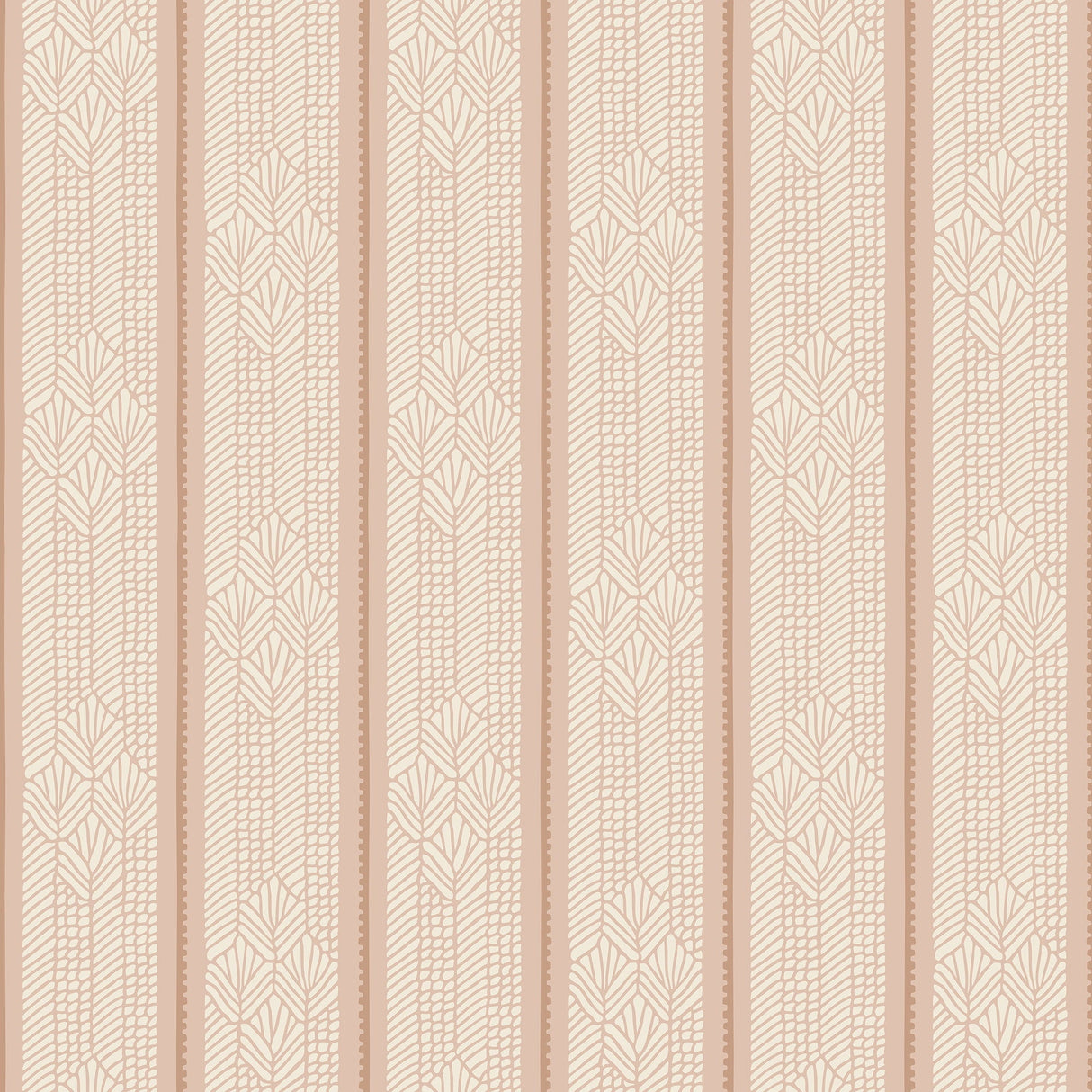 Braided Stripe Wallpaper