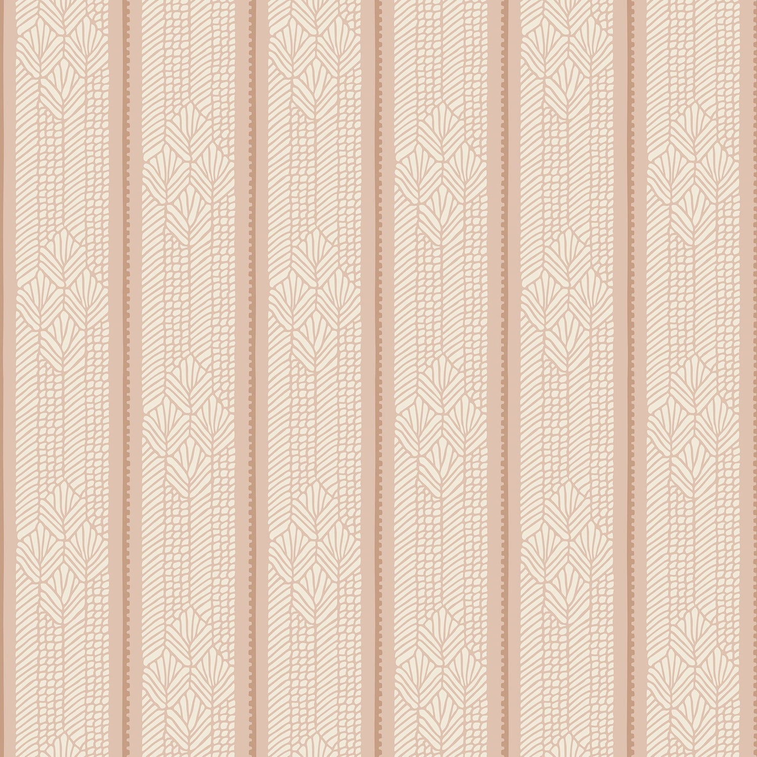 Braided Stripe Wallpaper