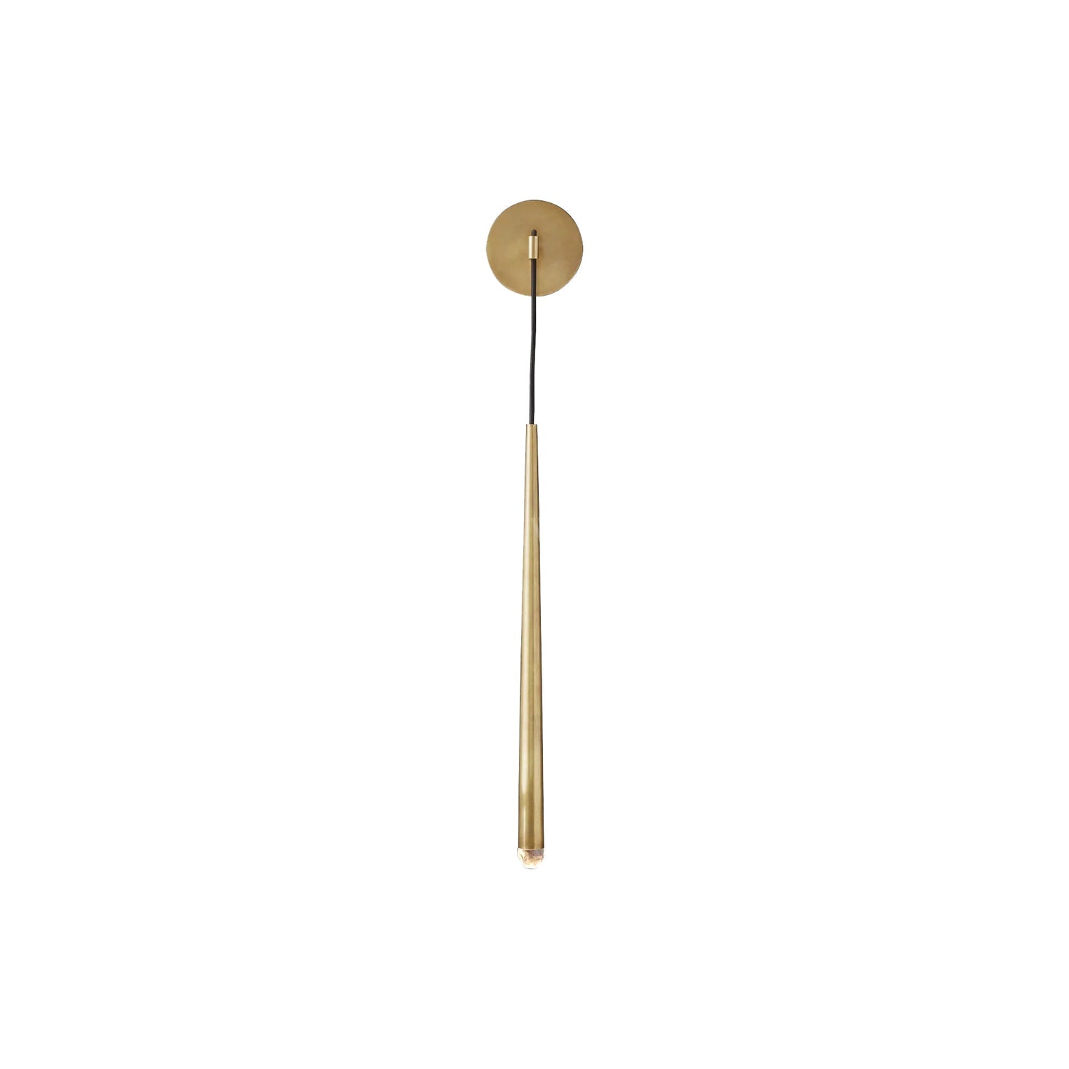 Brass Spinal Tube Wall Lamp