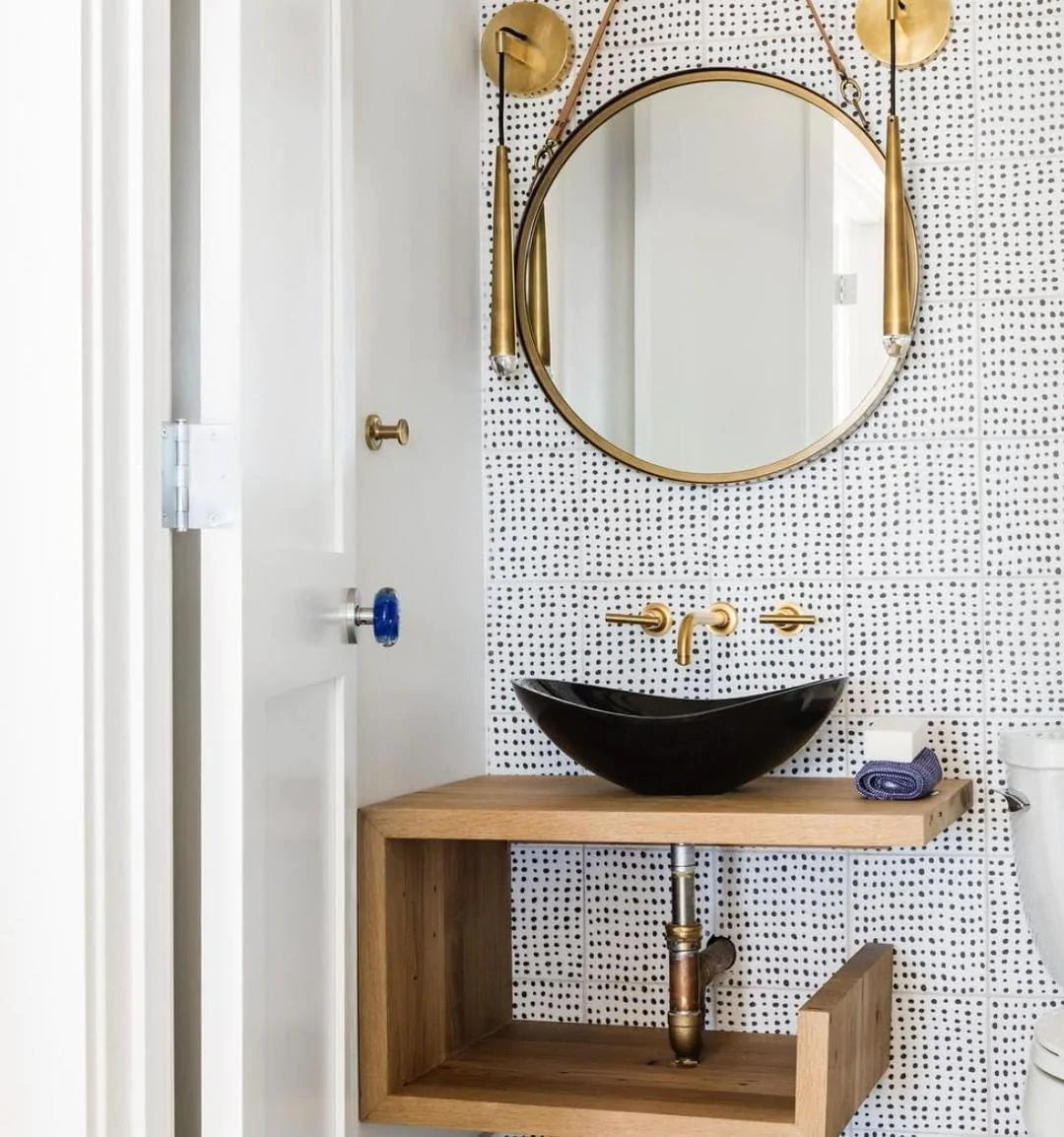 Brass Spinal Tube Wall Lamp