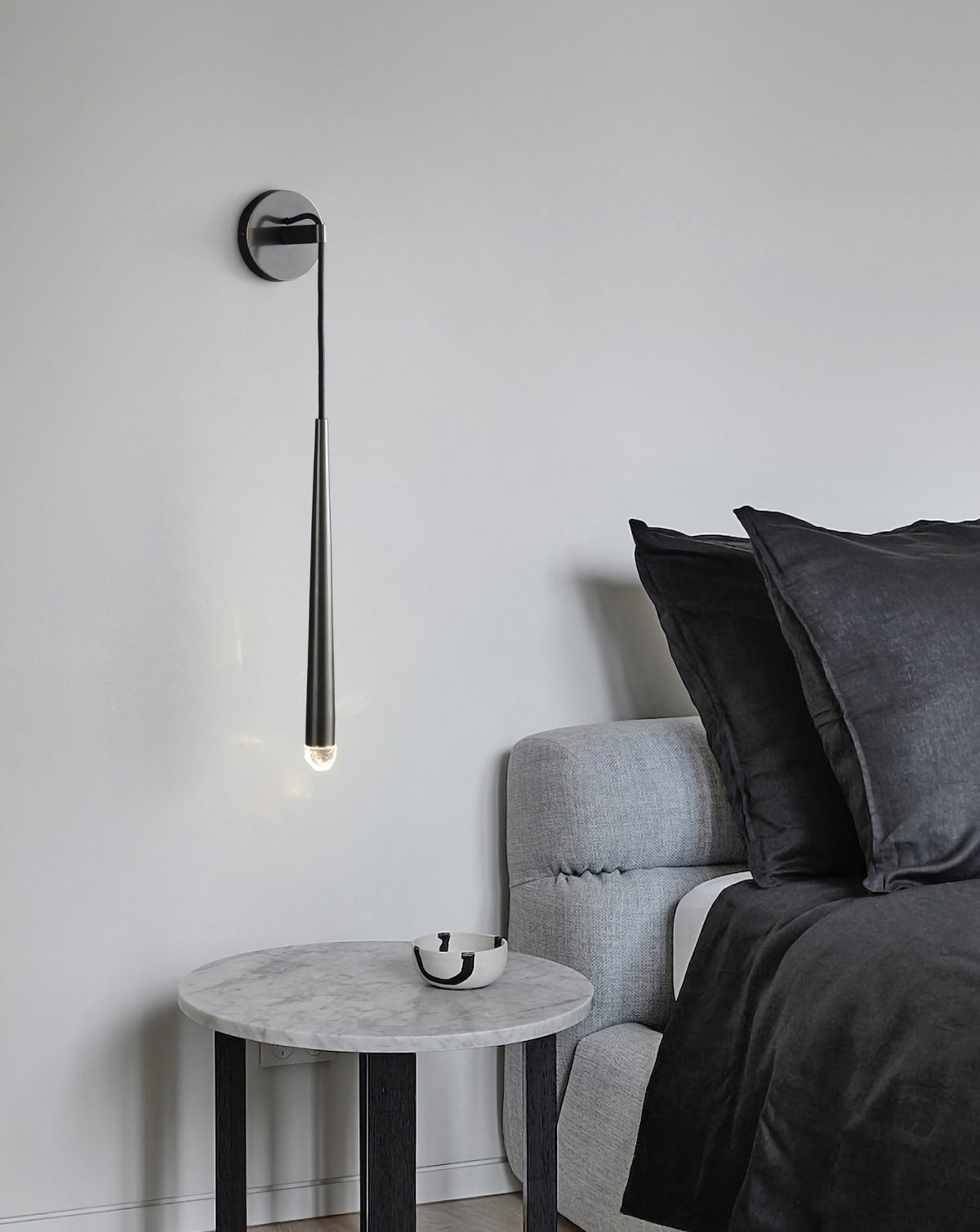 Brass Spinal Tube Wall Lamp