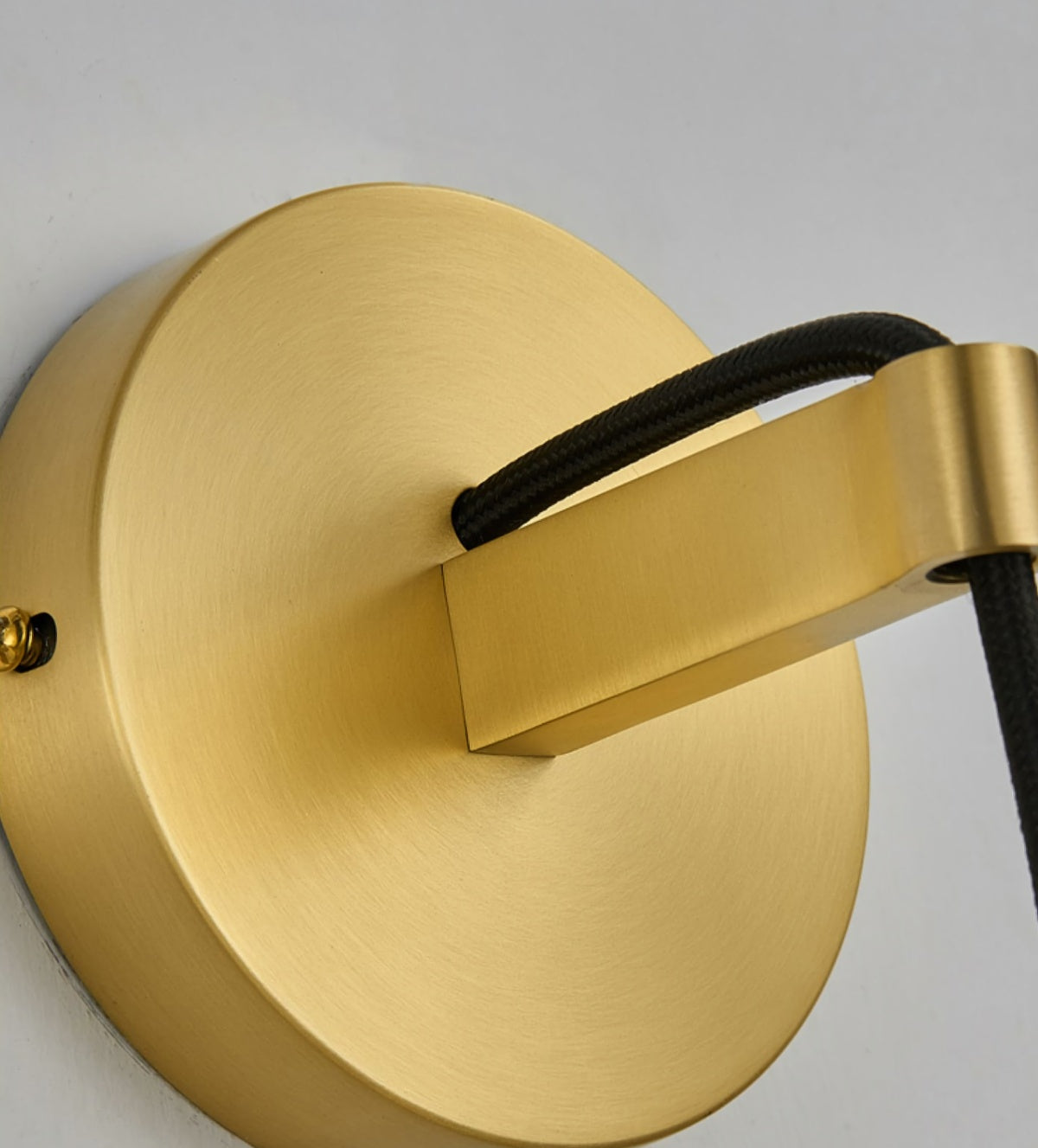 Brass Spinal Tube Wall Lamp