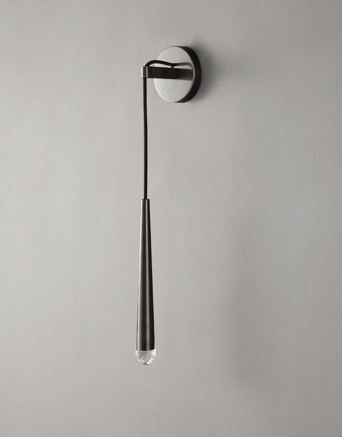 Brass Spinal Tube Wall Lamp