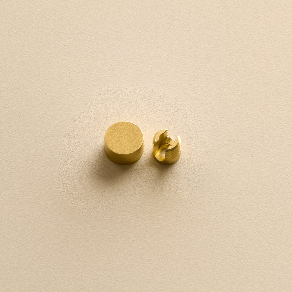Cable Bracket in Brass