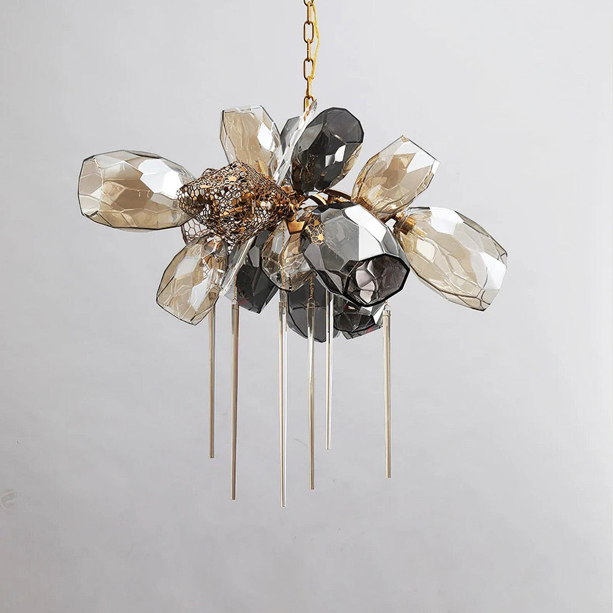 Britannica Chandelier Horizontal