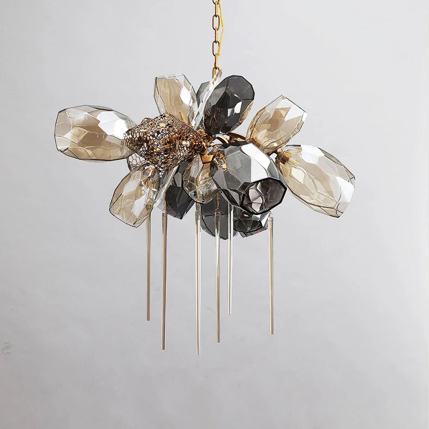 Britannica Chandelier Horizontal