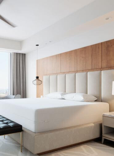 Bargoose BedBug Solution™ Hybrid Zippered Mattress Encasing - Stretches To Fit 9-12" Mattresses