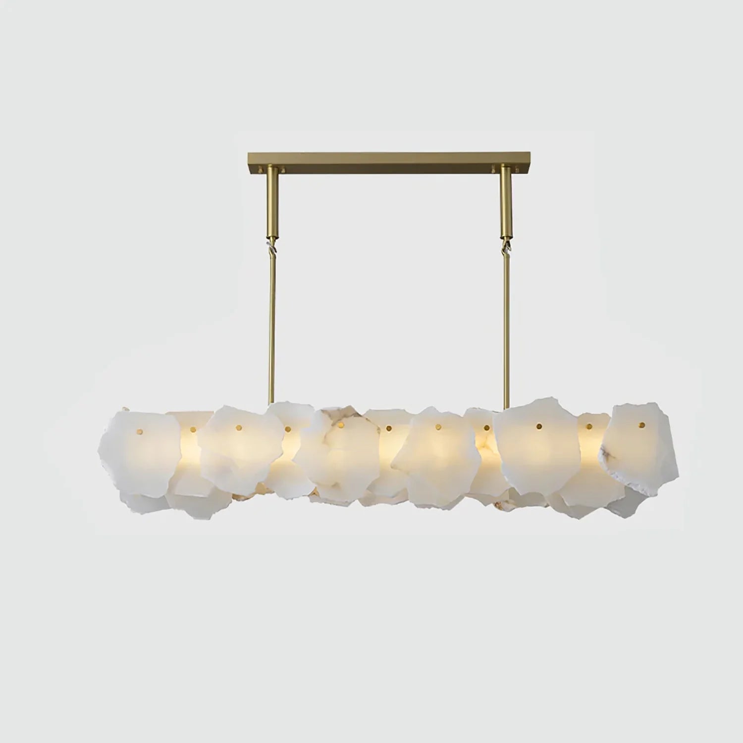 Burton Alabaster Chandelier