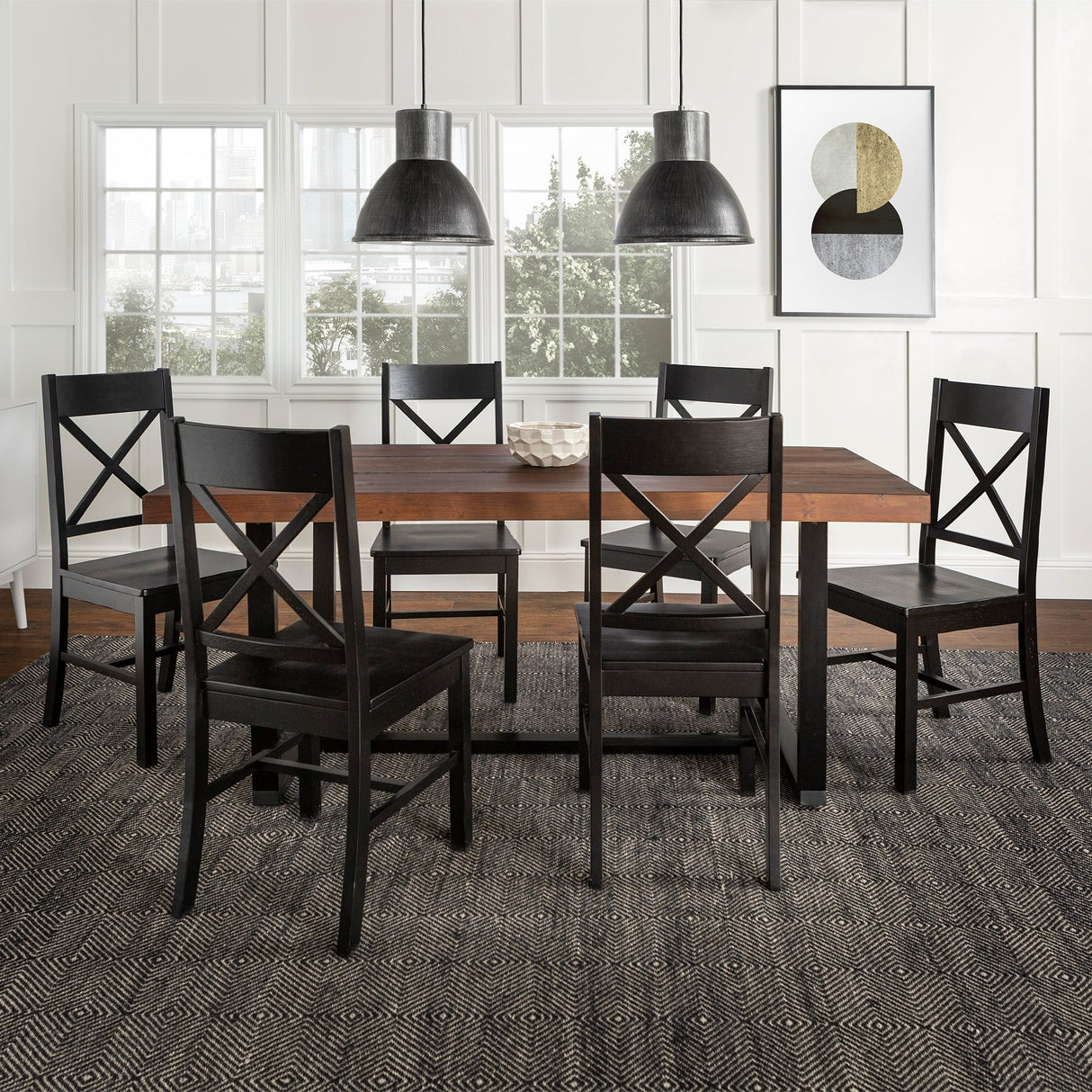 Farmhouse 7-Piece Meridian Dining Set
