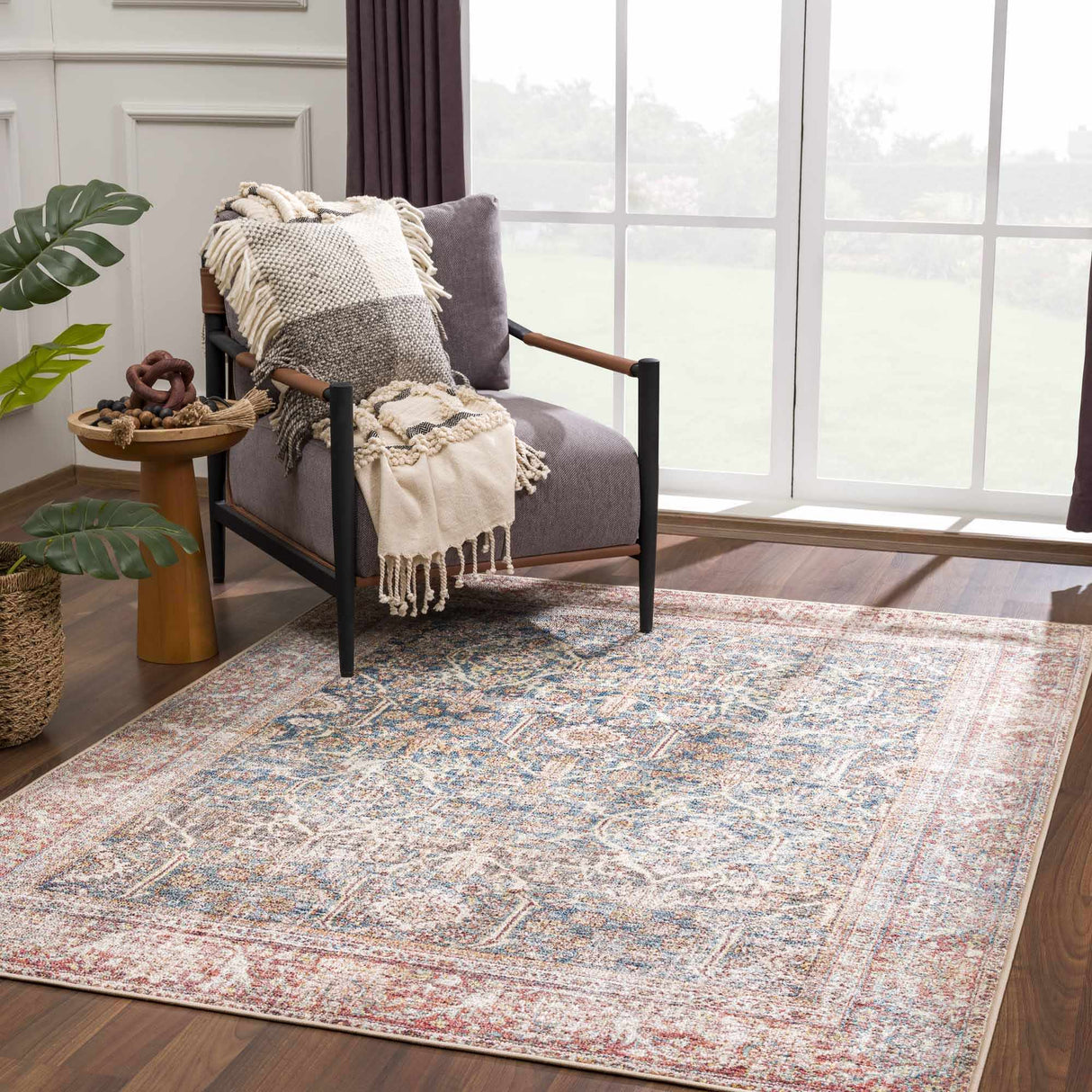 Avel Non-Slip Washable Rug