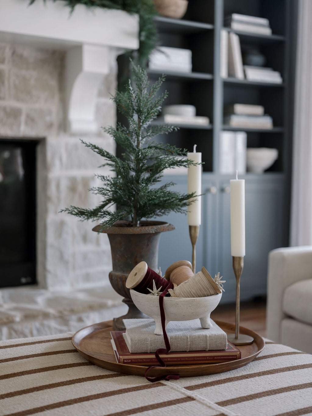 Handcrafted Antique Brass Candlesticks