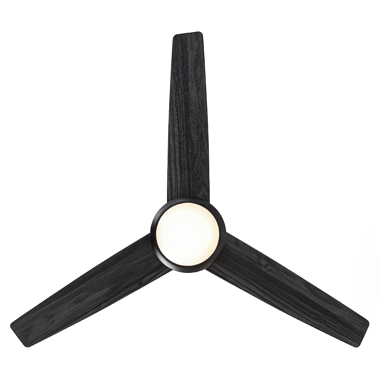 52" 4 Speed Wall Control Ceiling Fan with LED Lighting