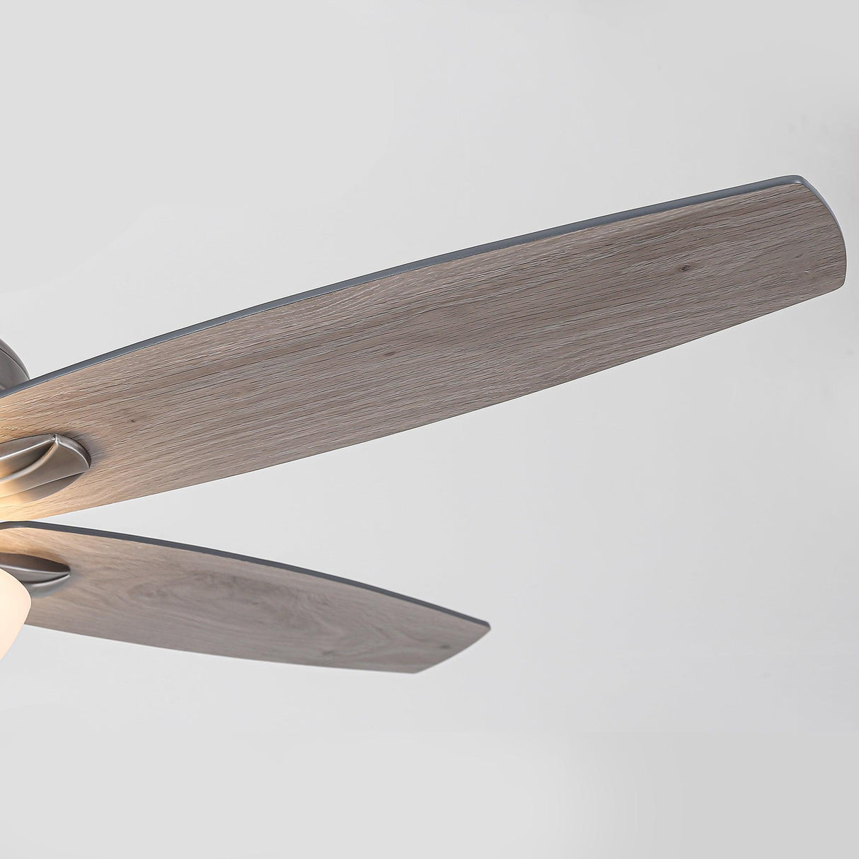 52" Traditional Pull Chain 5 Blades Ceiling Fan with Light