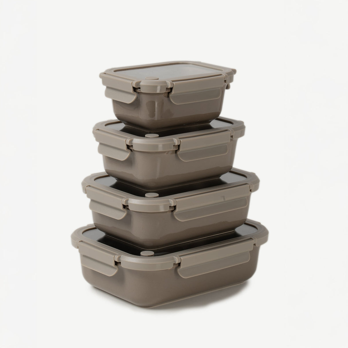 Stoneware Container - Mineral Gray