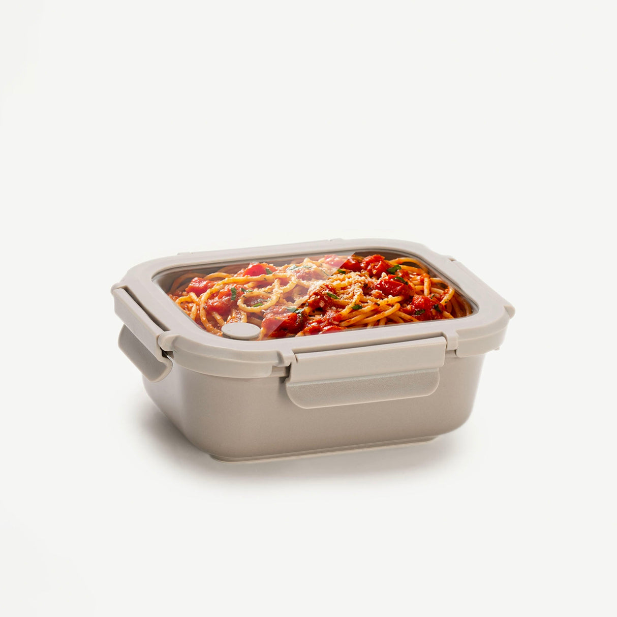 Stoneware Container - Mineral Gray