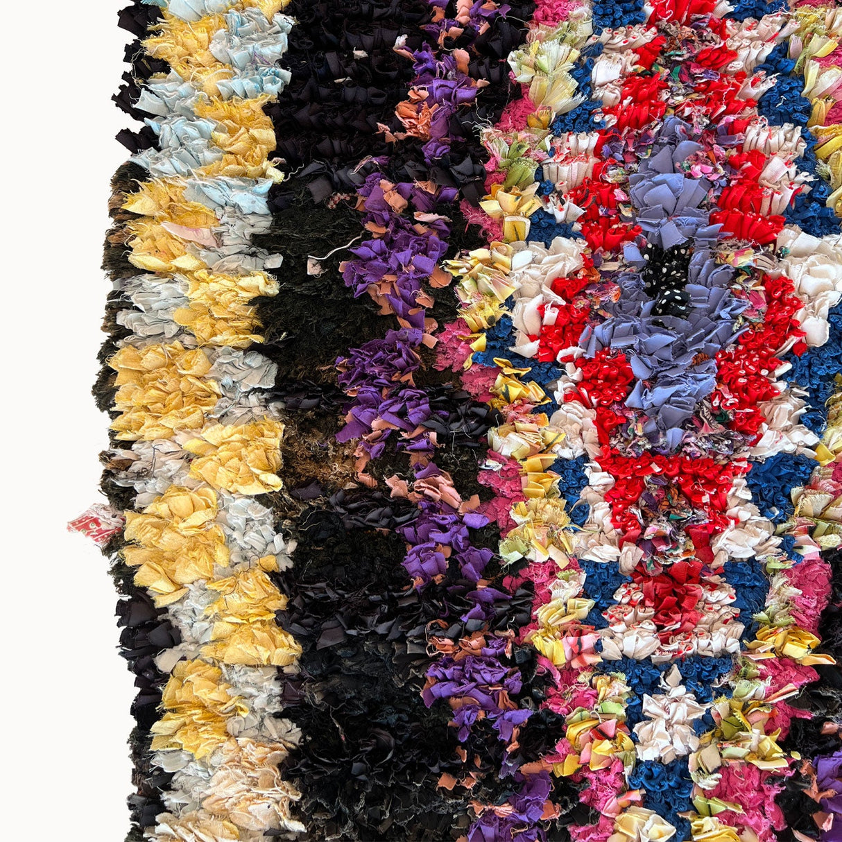 Chafai Boucherite Moroccan Runner Rug | 2'8'' x 10'8''