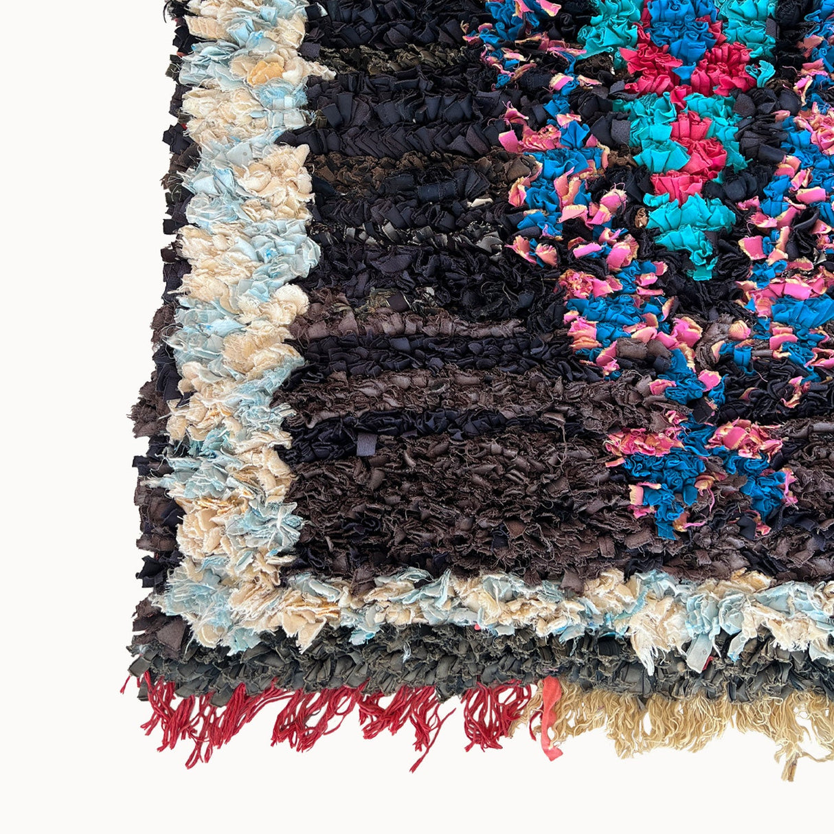 Chafai Boucherite Moroccan Runner Rug | 2'8'' x 10'8''