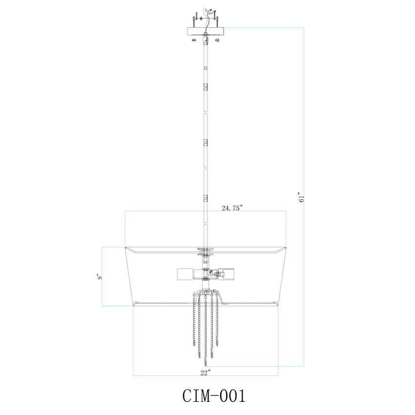 Moosburg Modern Ceiling Lighting