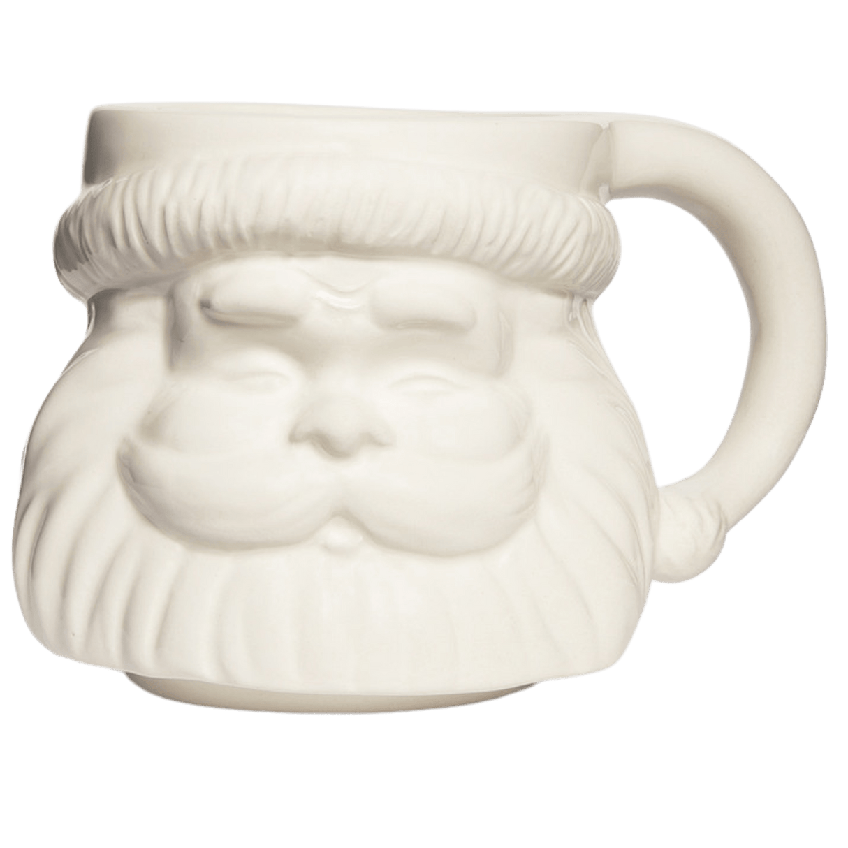 Santa 19oz. Figural Coffee Mug