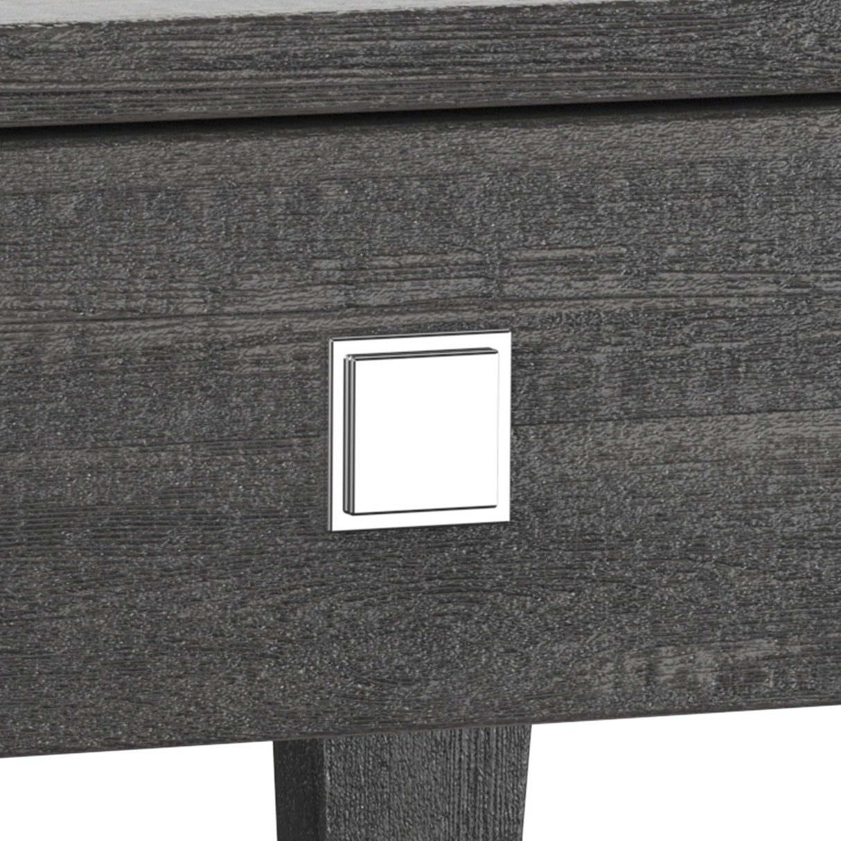 Furniture of America Amity End Table, Gray