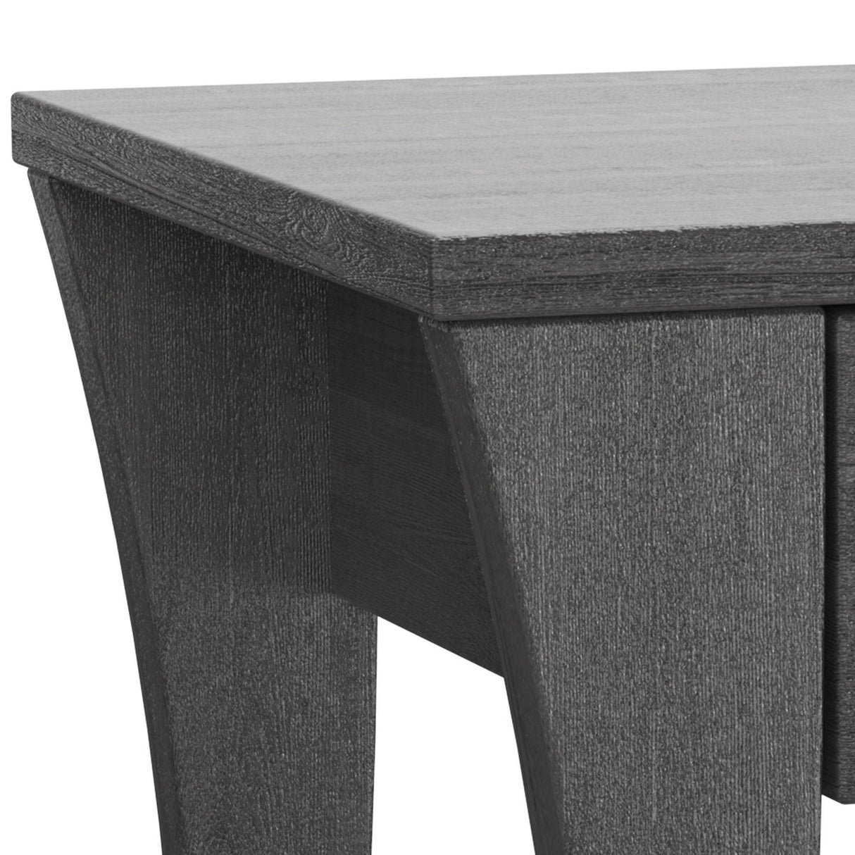 Furniture of America Amity End Table, Gray