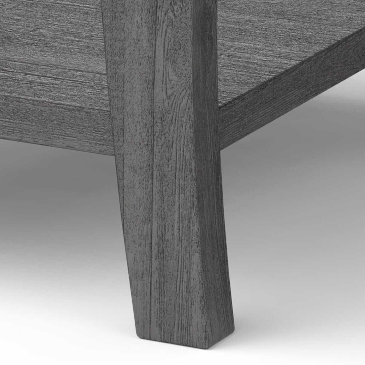 Furniture of America Amity End Table, Gray