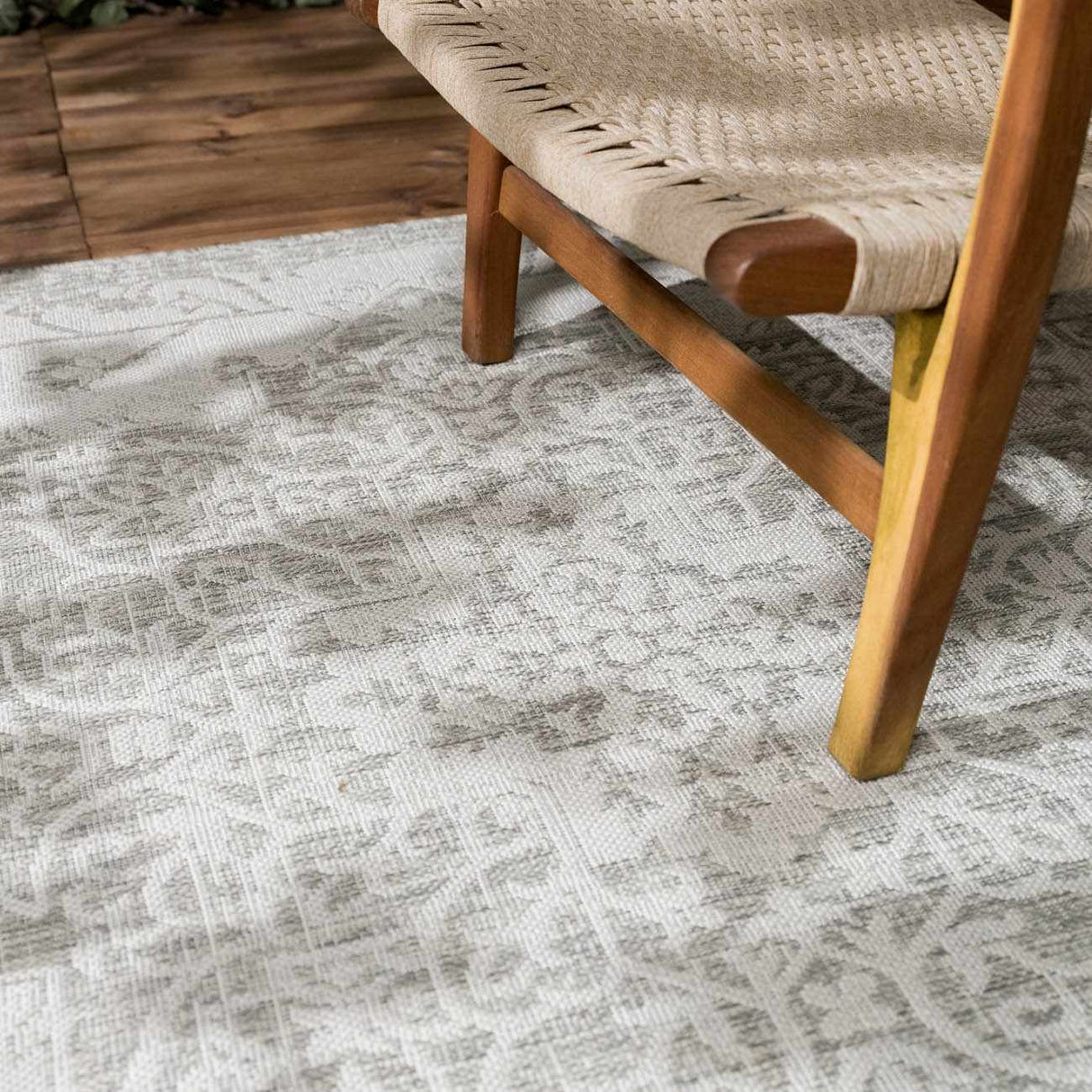 Beige Kilmacolm Outdoor Rug