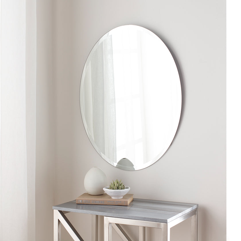 Wendling Modern Wall Mirror