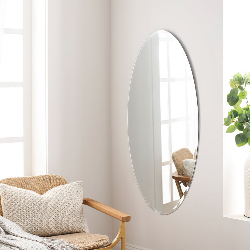 Wendling Modern Wall Mirror