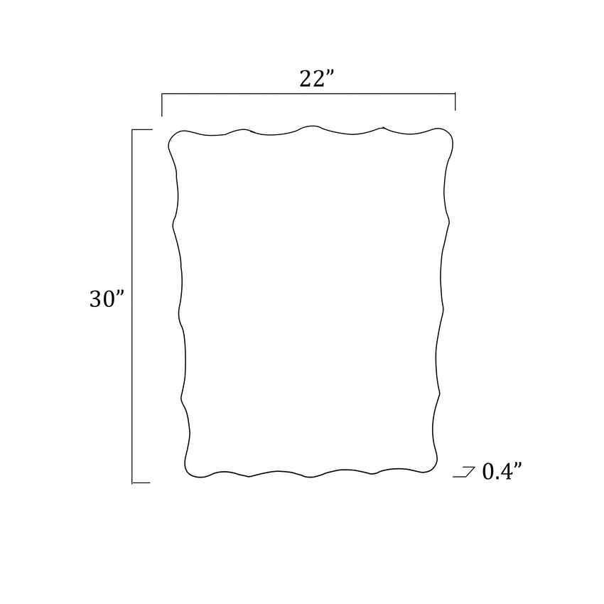 Musau Modern Wall Mirror