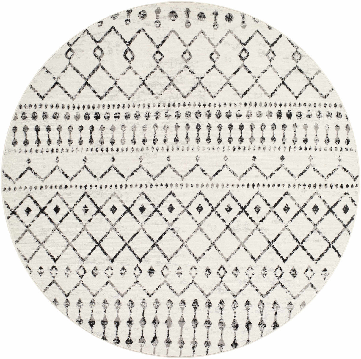 Scandi Moroccan Trellis Rug