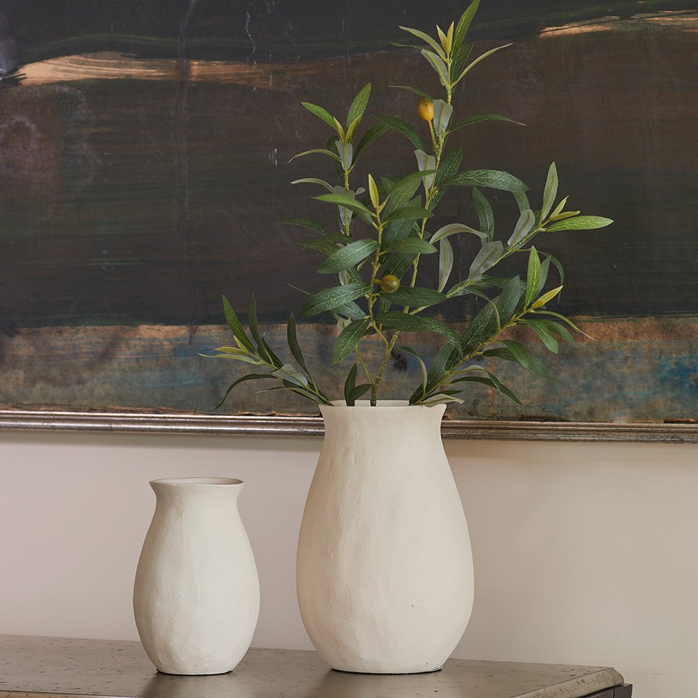 Charlotte Aluminum Vase