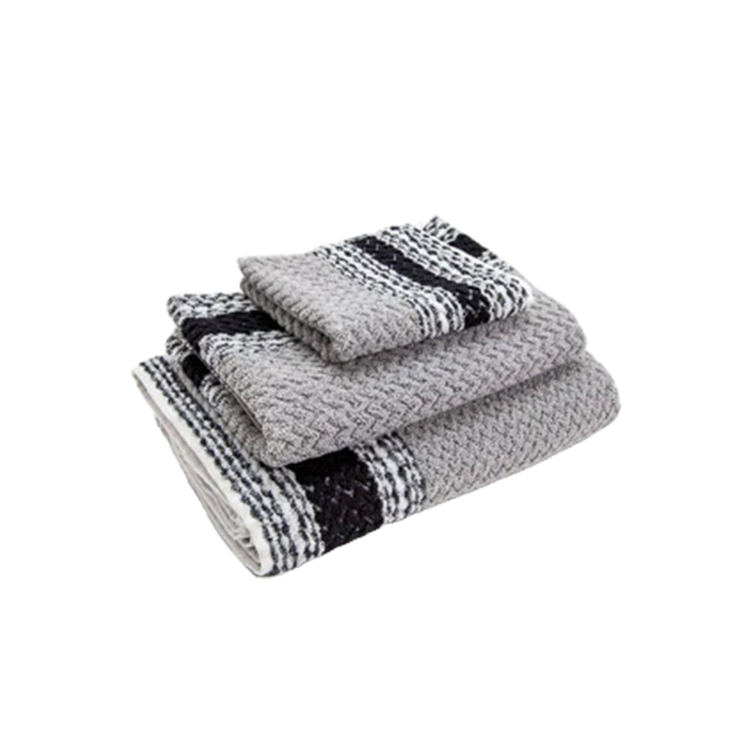 Cali Silver Gray Chevron