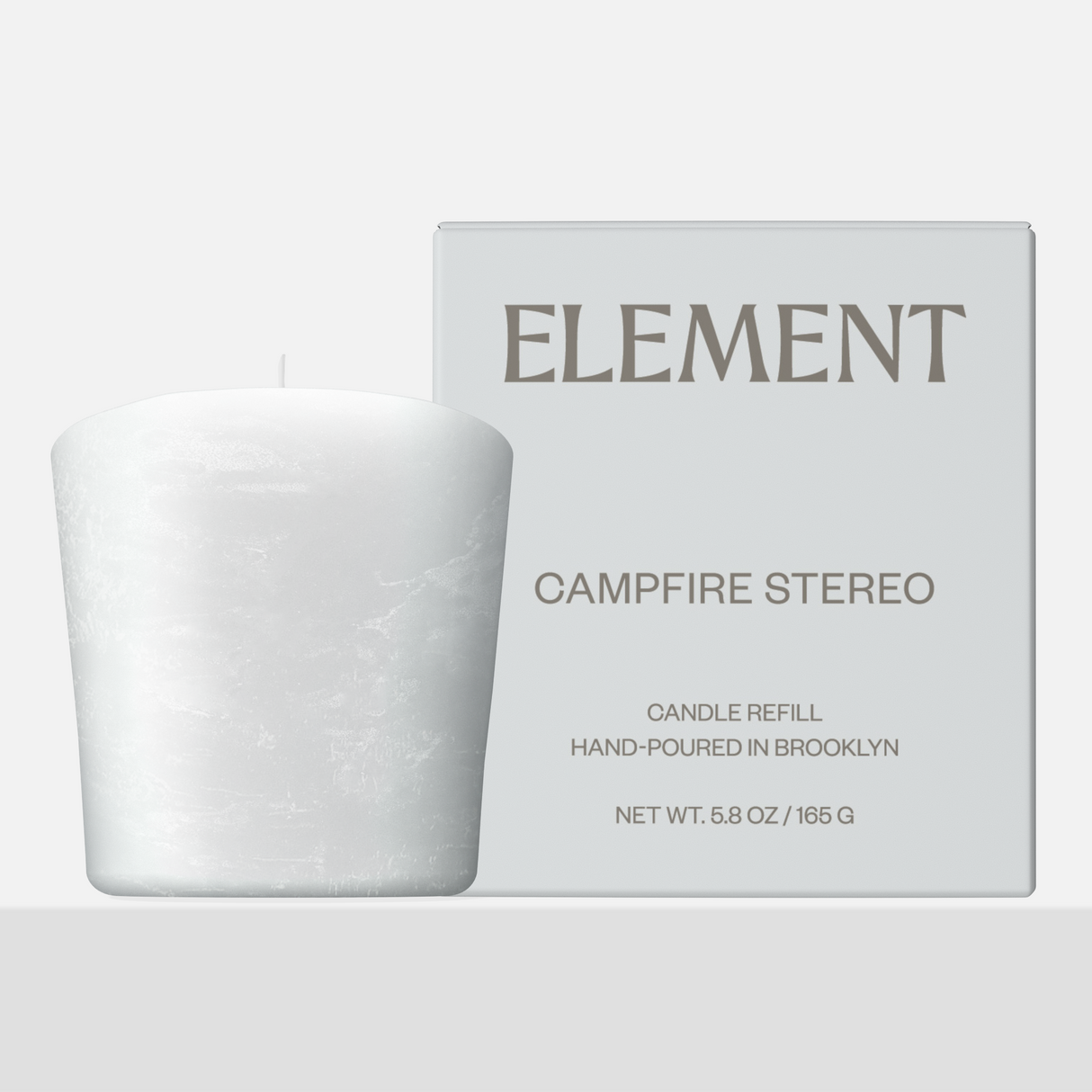 Campfire Stereo Candle Refill