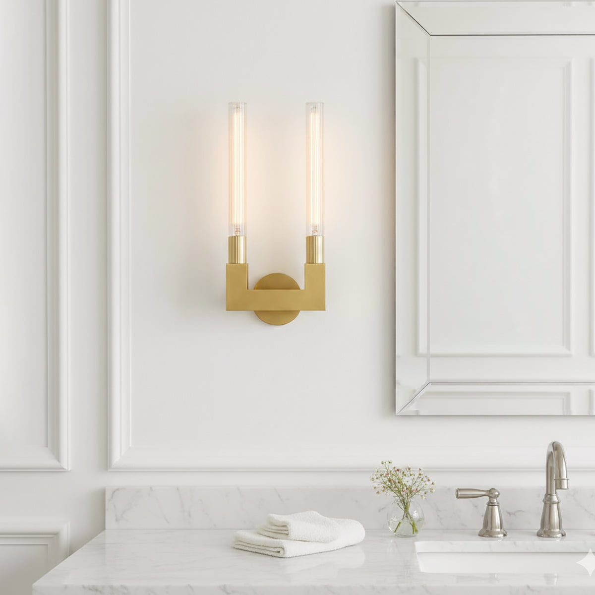 Cania Double Sconce