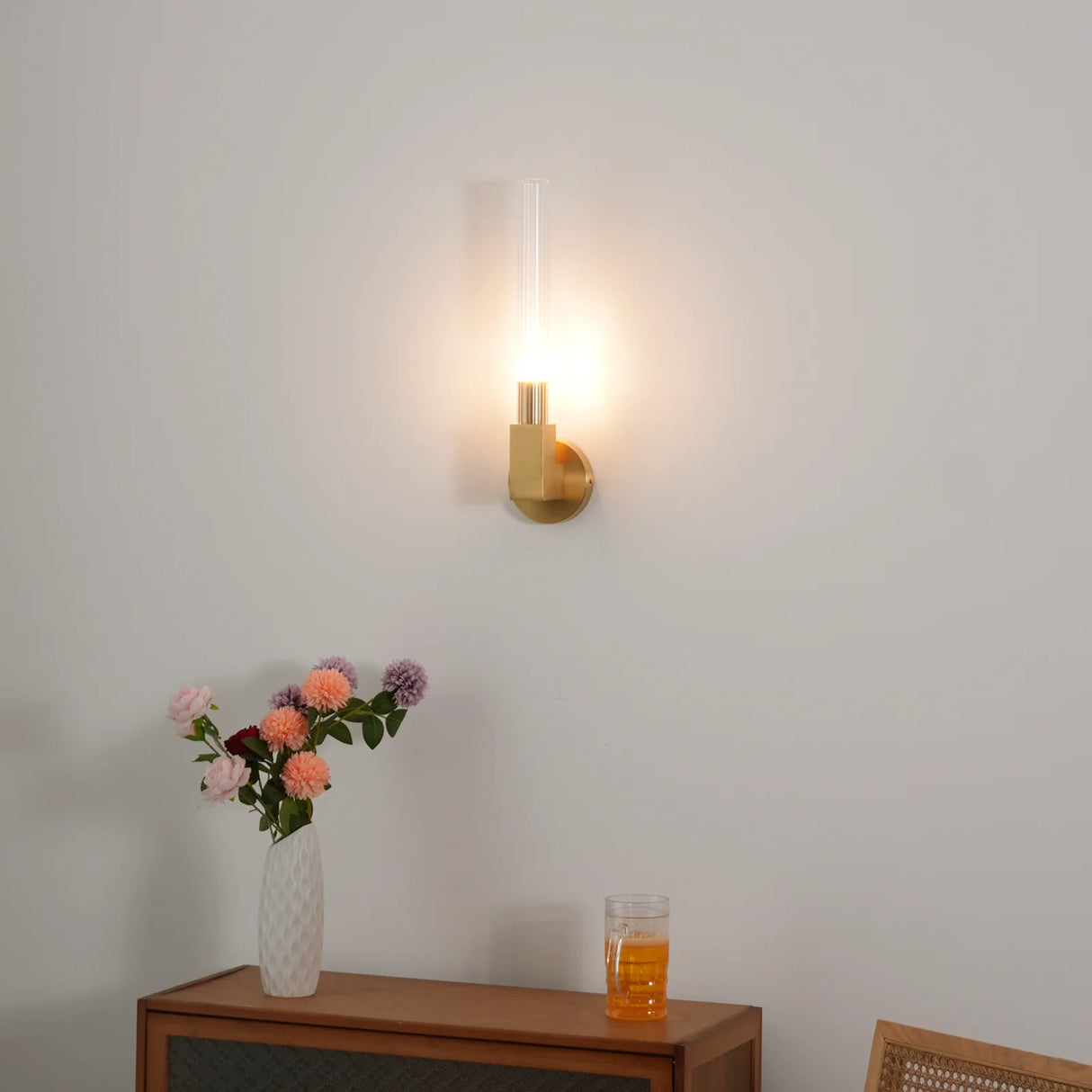 Cannele Sconce 4.3″