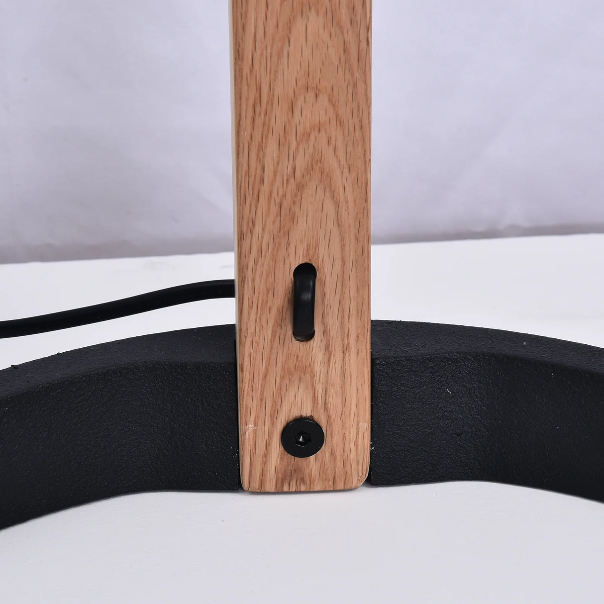 Caprani Wood Floor Lamp