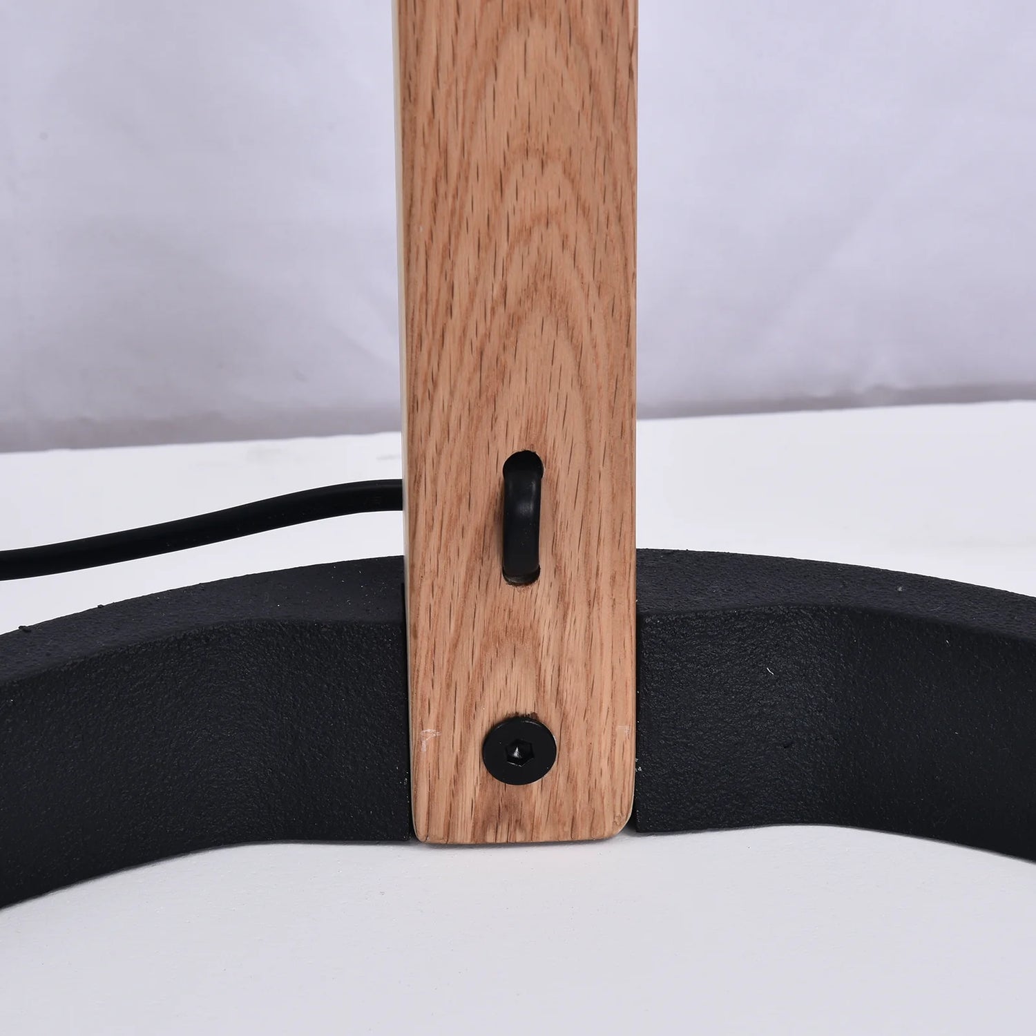 Caprani Wood Floor Lamp