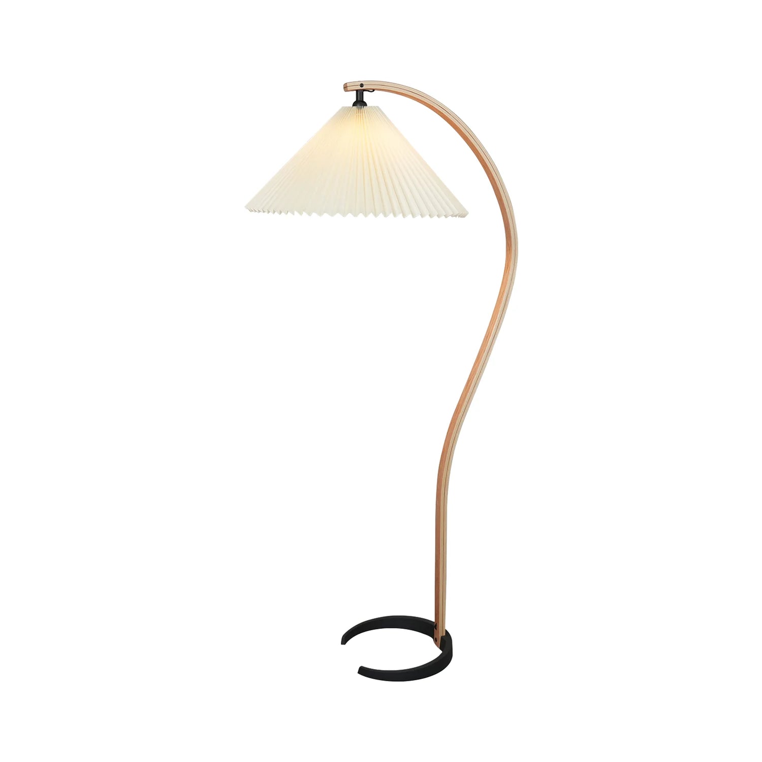 Caprani Wood Floor Lamp
